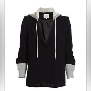 Cinq a Sept Khloe Hooded Blazer
